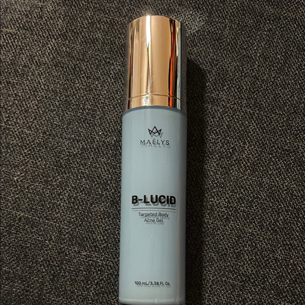 Maelys B-LUCID Targeted Body Acne Gel - 100ml/3.38 oz BRAND NEW